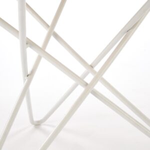 Kohvilaud LEILA, naturaalne / valge