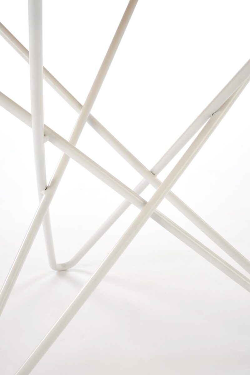 Kohvilaud LEILA, naturaalne / valge