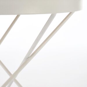 Kohvilaud LEILA, naturaalne / valge