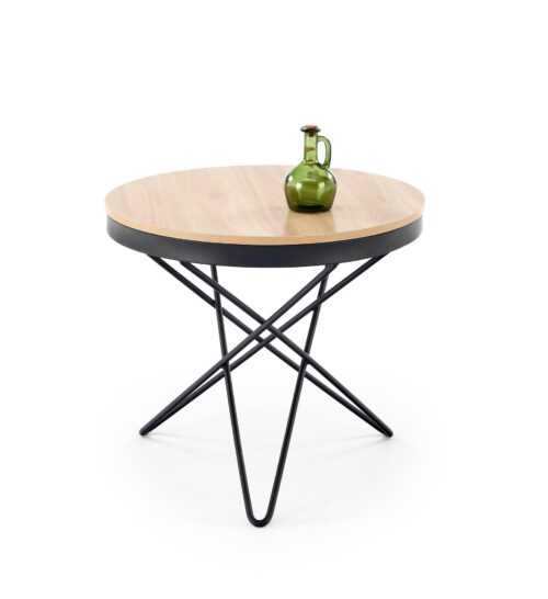 Kohvilaud NERVAL, naturaalne / must