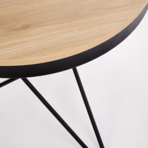 Kohvilaud NERVAL, naturaalne / must