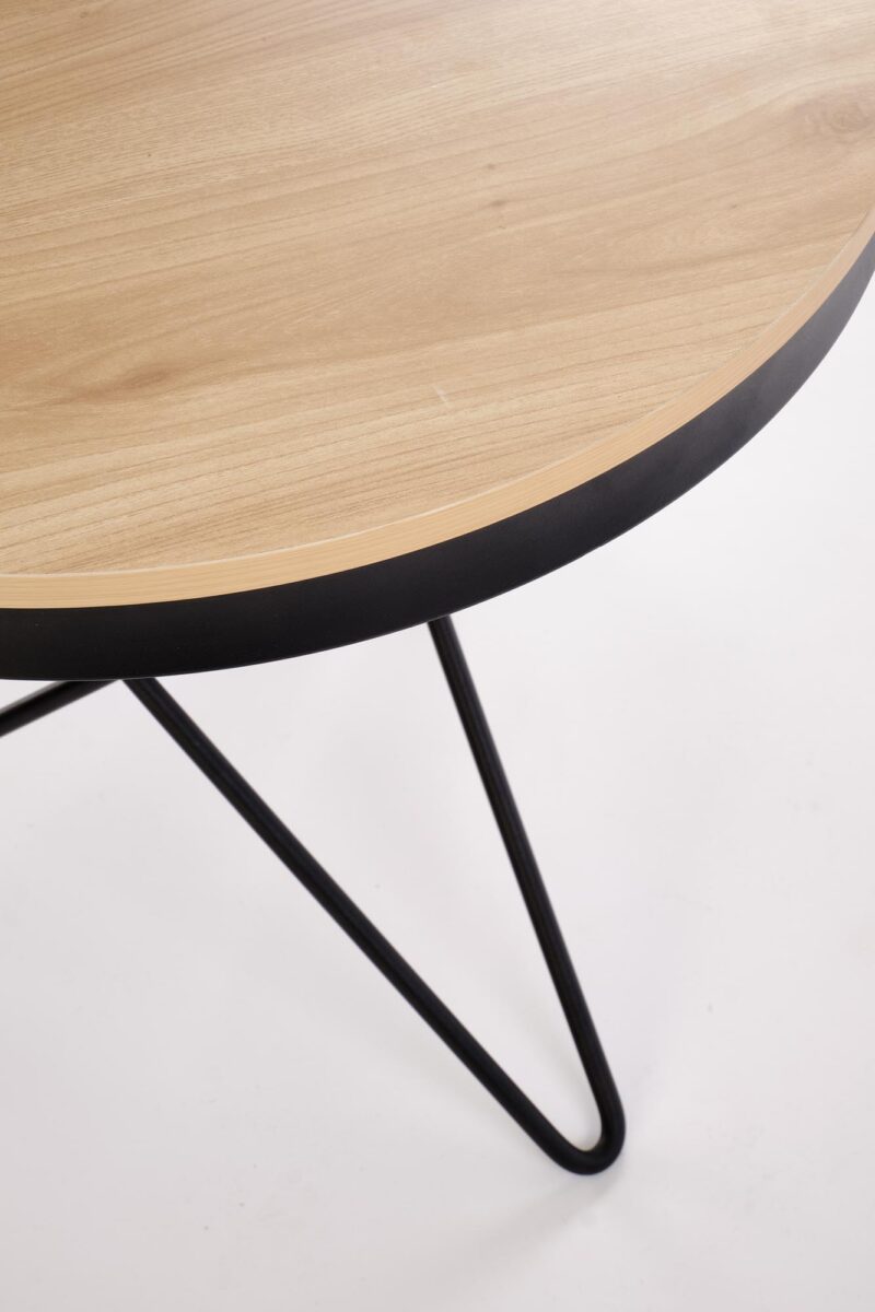 Kohvilaud NERVAL, naturaalne / must