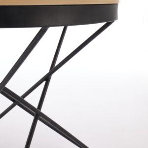 Kohvilaud NERVAL, naturaalne / must