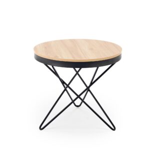 Kohvilaud NERVAL, naturaalne / must