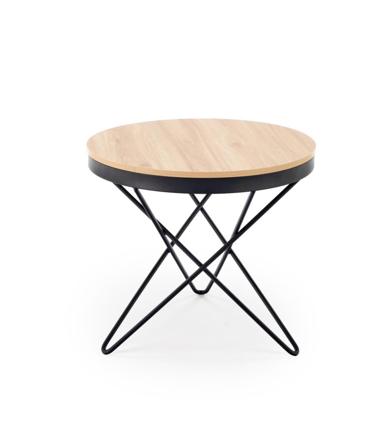 Kohvilaud NERVAL, naturaalne / must