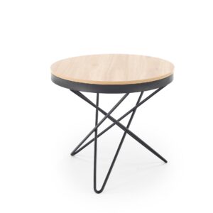 Kohvilaud NERVAL, naturaalne / must