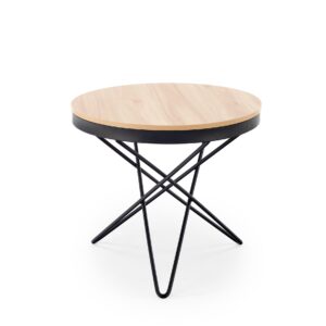 Kohvilaud NERVAL, naturaalne / must