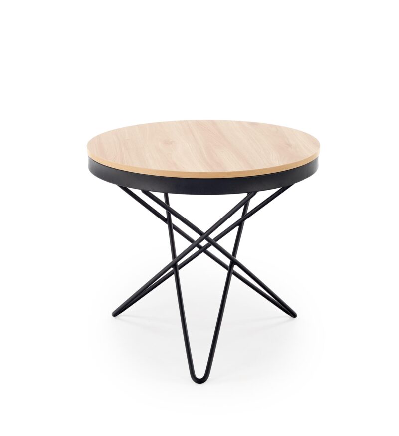 Kohvilaud NERVAL, naturaalne / must