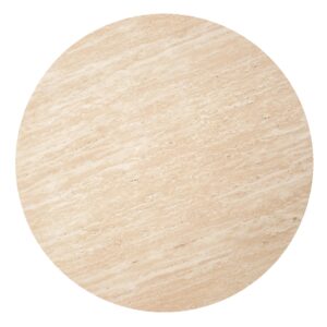 Kohvilaud OREO, travertiin / valge