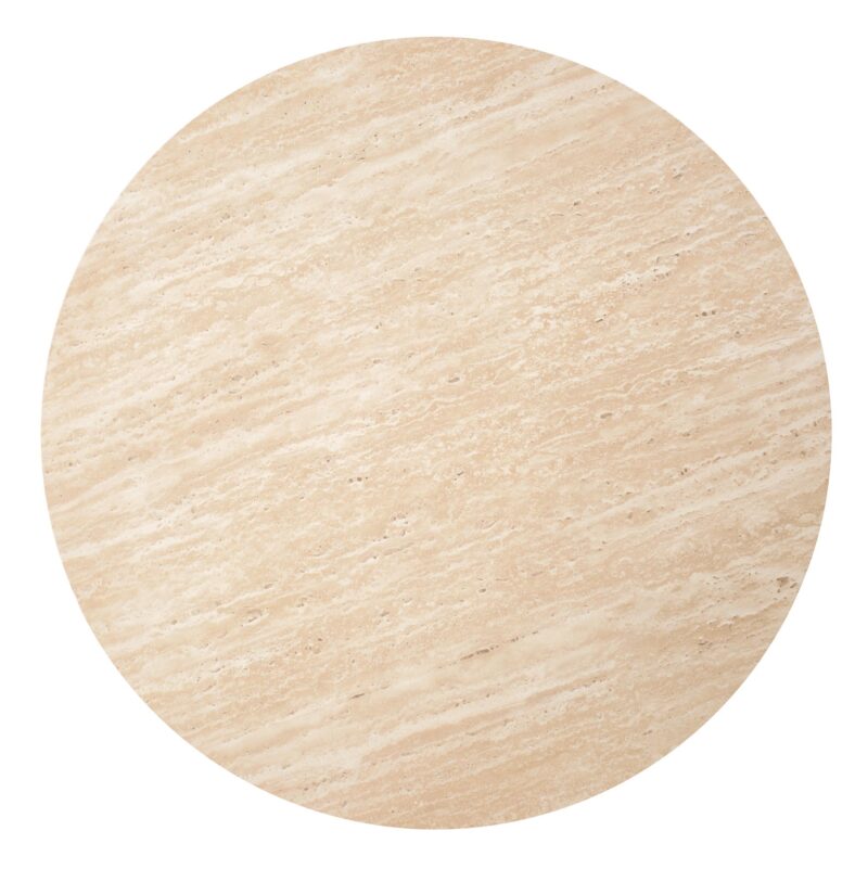 Kohvilaud OREO, travertiin / valge