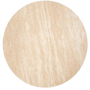 Kohvilaud OREO, travertiin / valge