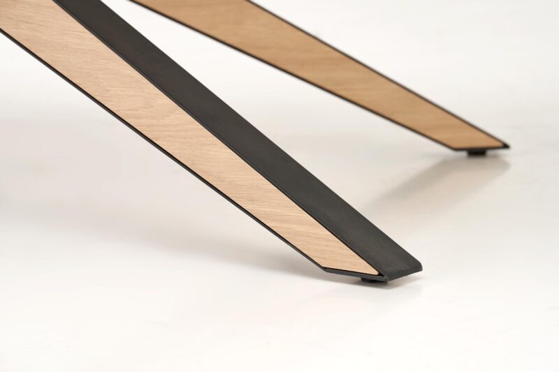 5905248136908_12 Pikendatav söögilaud JAMES, naturaalne / must