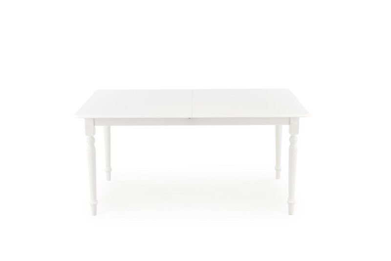 Pikendatav söögilaudlaud NELMAR, valge