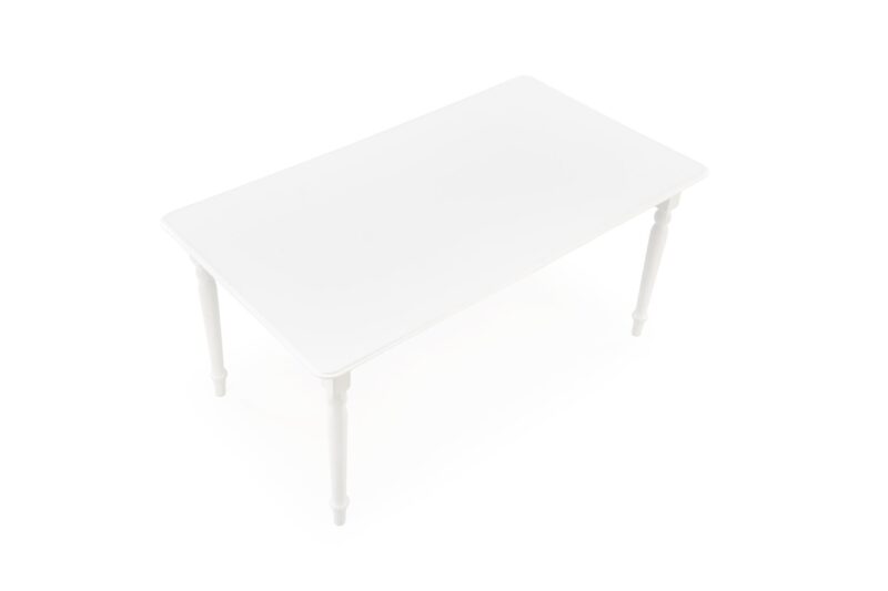 Pikendatav söögilaudlaud NELMAR, valge