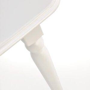 Pikendatav söögilaudlaud NELMAR, valge