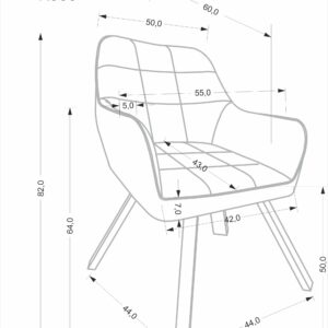 Pöördtool SAVANNAH, hall