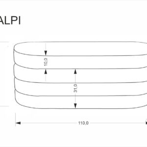CALPI istepink koos hoiufunktsiooniga, beež