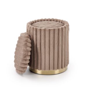 Tumba komplekt FIDO / cappuccino / kuld