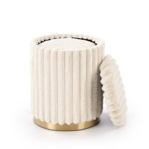 5905248137011_8 Tumba komplekt FIDO / kreem / kuld