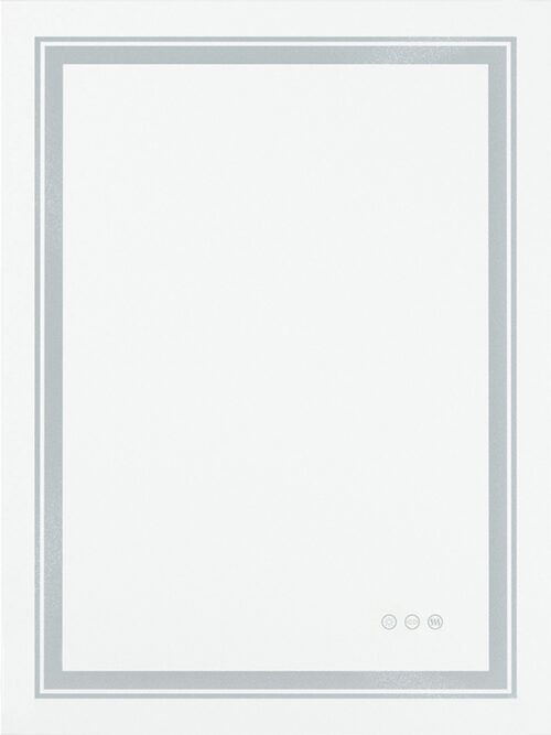 Seinapeegel VERO, hõbe