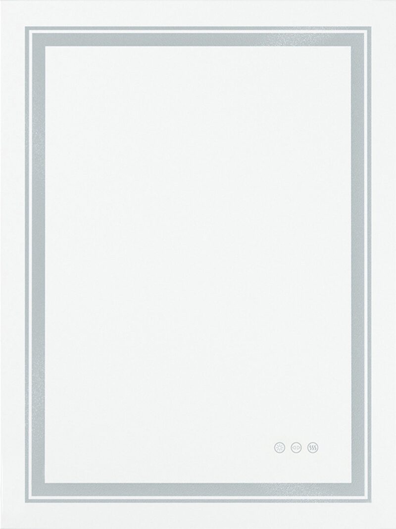 Seinapeegel VERO, hõbe