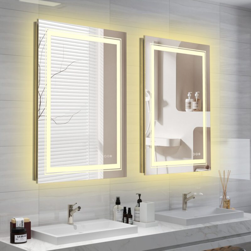 Seinapeegel VERO, hõbe