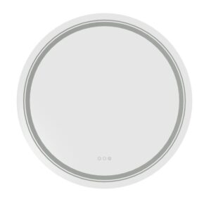 Seinapeegel DOVER 60, hõbe