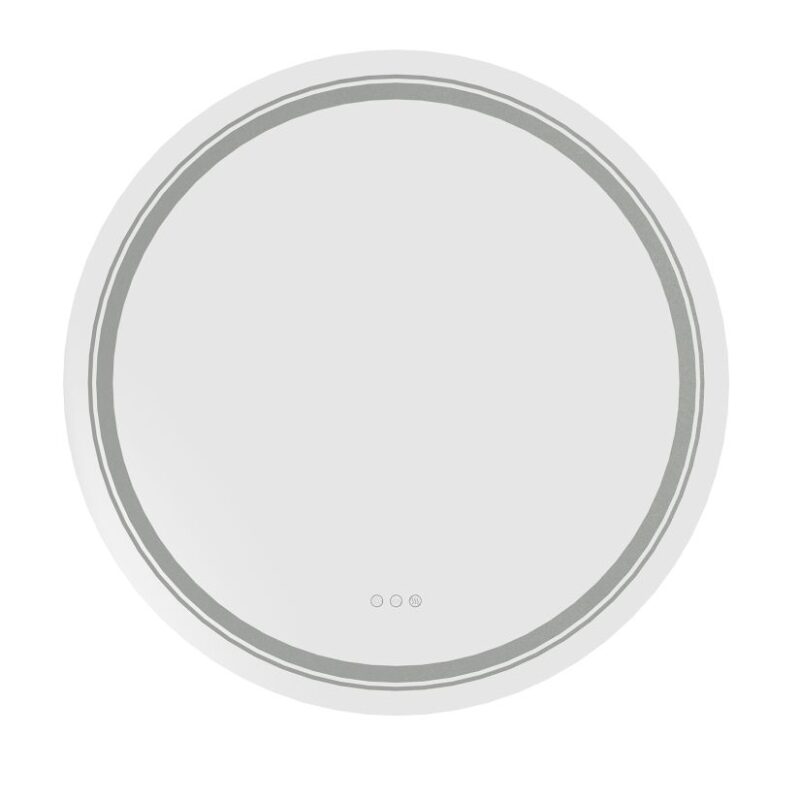 Seinapeegel DOVER 60, hõbe