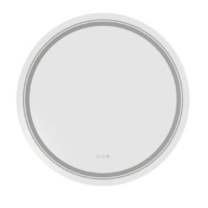 Seinapeegel DOVER 80, hõbe