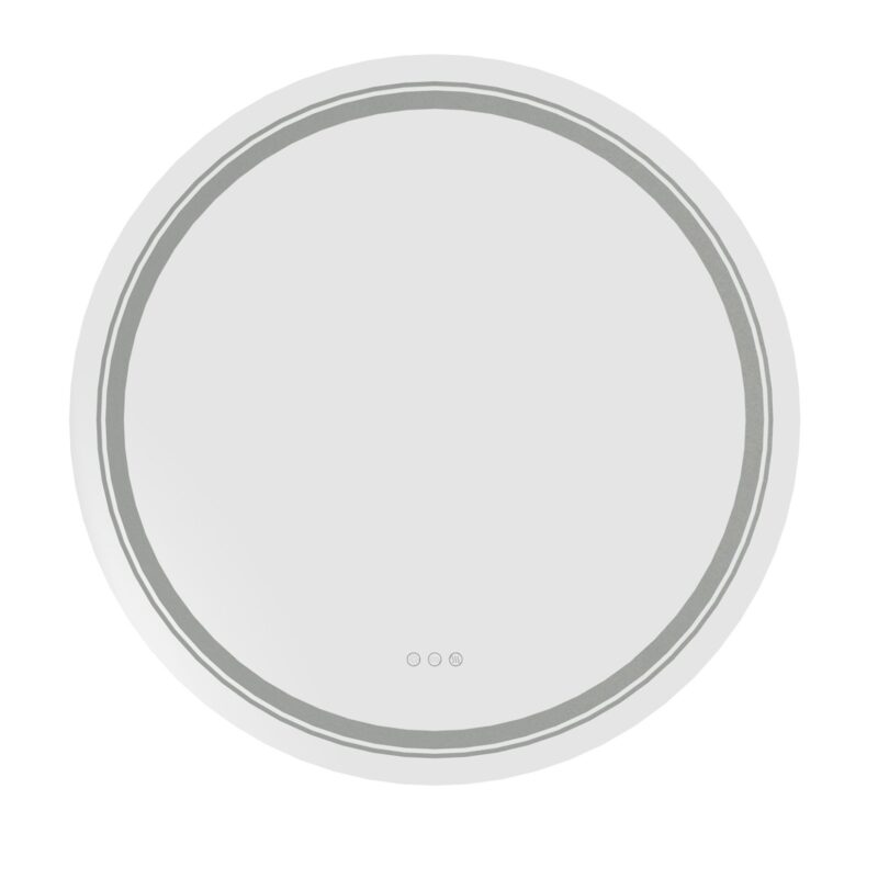 Seinapeegel DOVER 80, hõbe