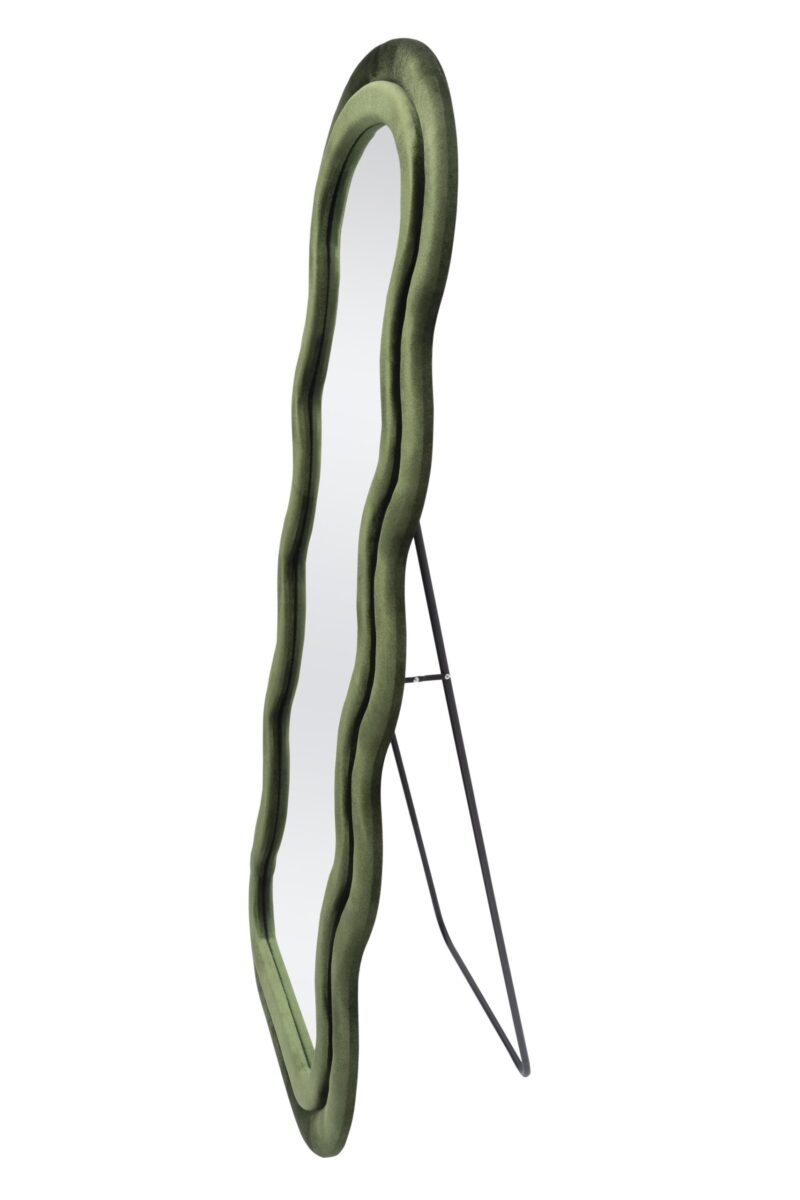 Peegel CONFETTO, seisev või seinapeegel / oliiv