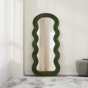Peegel CONFETTO, seisev või seinapeegel / oliiv