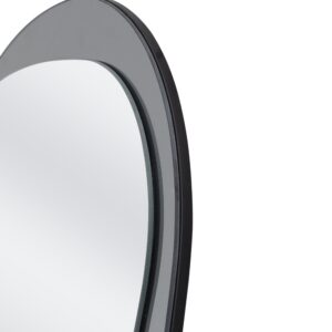 Seinapeegel PLAZIN, hõbedane