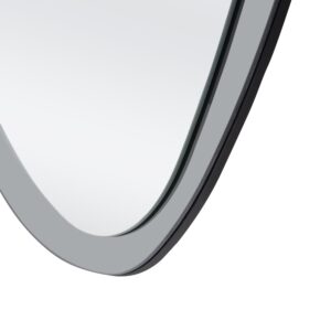 Seinapeegel PLAZIN, hõbedane