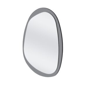 Seinapeegel PLAZIN, hõbedane