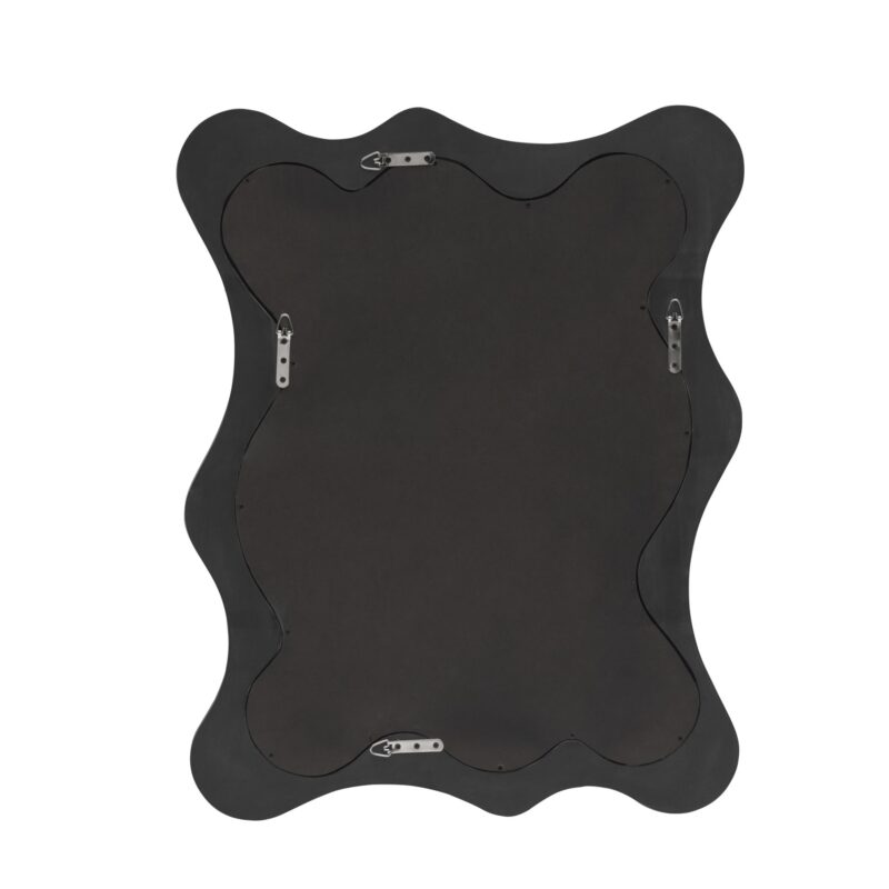 Seinapeegel DECO, antiikhõbe