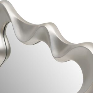 Seinapeegel DECO, antiikhõbe