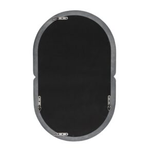 POSTER seina peegel, valge