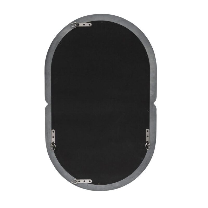 POSTER seina peegel, valge