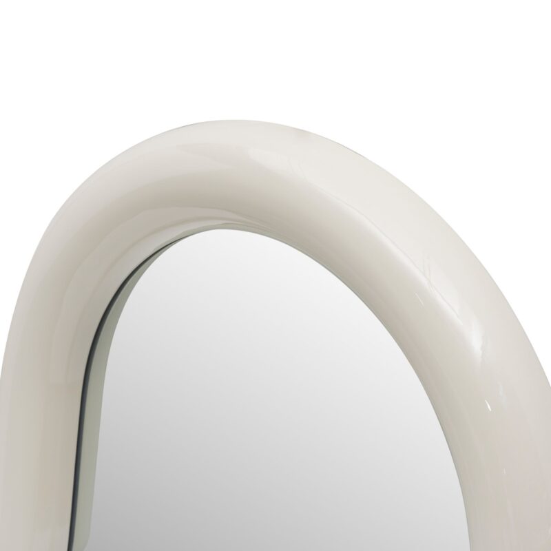 POSTER seina peegel, valge