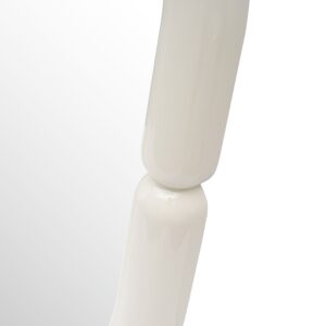 POSTER seina peegel, valge