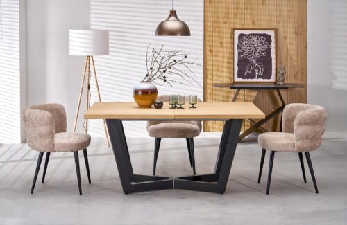 Pikendatav Söögilaud MASENO 2, naturaalne tamm