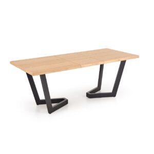 Pikendatav Söögilaud MASENO 2, naturaalne tamm