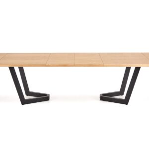 Pikendatav Söögilaud MASENO 2, naturaalne tamm