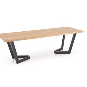 Pikendatav Söögilaud MASENO 2, naturaalne tamm