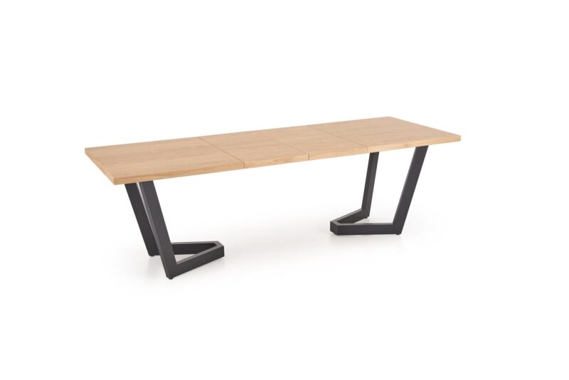 Pikendatav Söögilaud MASENO 2, naturaalne tamm