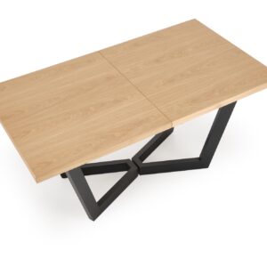 Pikendatav Söögilaud MASENO 2, naturaalne tamm