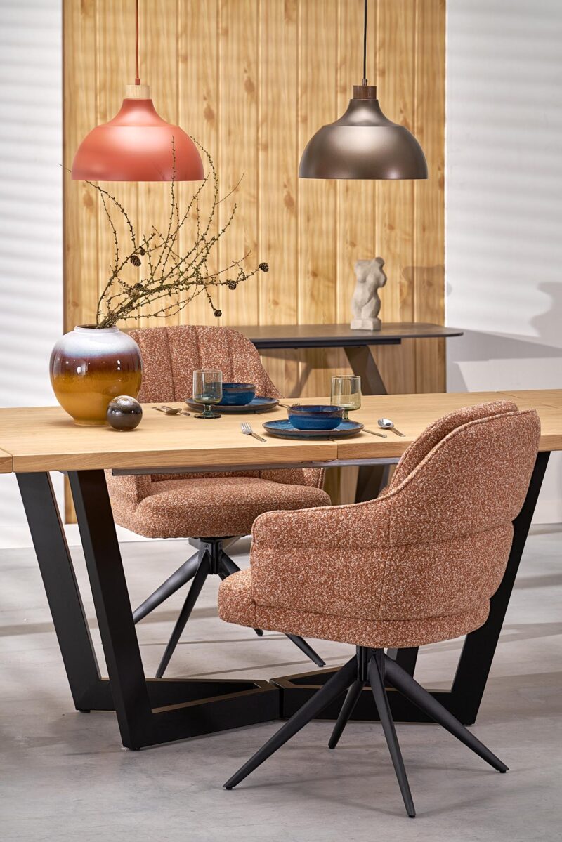 Pikendatav Söögilaud MASENO 2, naturaalne tamm