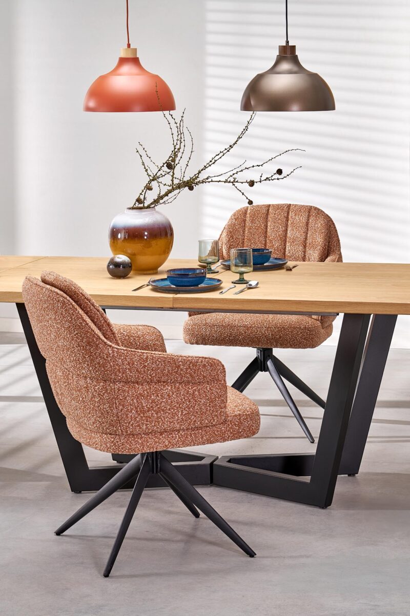 Pikendatav Söögilaud MASENO 2, naturaalne tamm