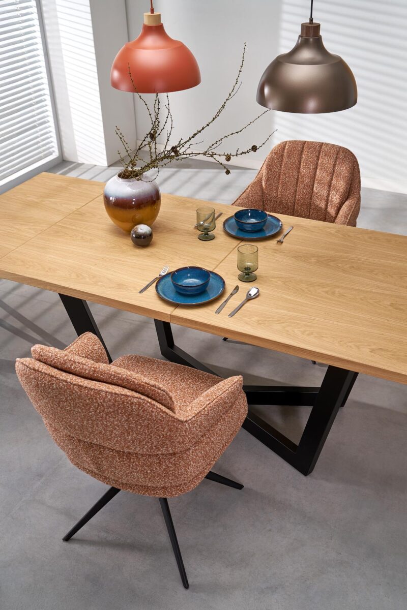 Pikendatav Söögilaud MASENO 2, naturaalne tamm